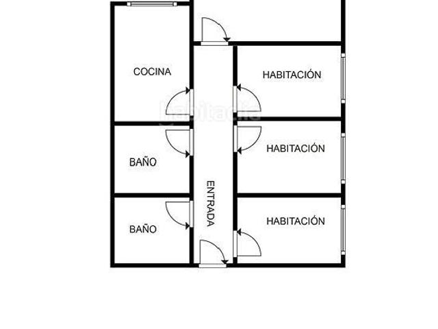 Piso en venta en Rubí, La Serreta. ENTRESUELO DE 3 DORMITORIOS EN RUBÍ UBICACIÓN ESTRATÉGICA JUNTO A SERVICIOS Y TRANSPORTE OPORTUNIDAD DE INVERSIÓN Y REVALORIZACI. Pisos.