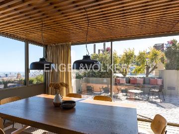 Piso en venta en Barcelona, Sant Gervasi Bonanova. Ático con vistas panorámicas en Torre Vilana. Pisos.