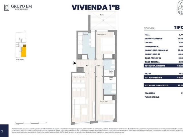 Apartamento en venta en Santa Cruz de la Palma. Nueva promocion de pisos en el centro de Santa Cruz de Palma. Apartamentos Santa Cruz de la.