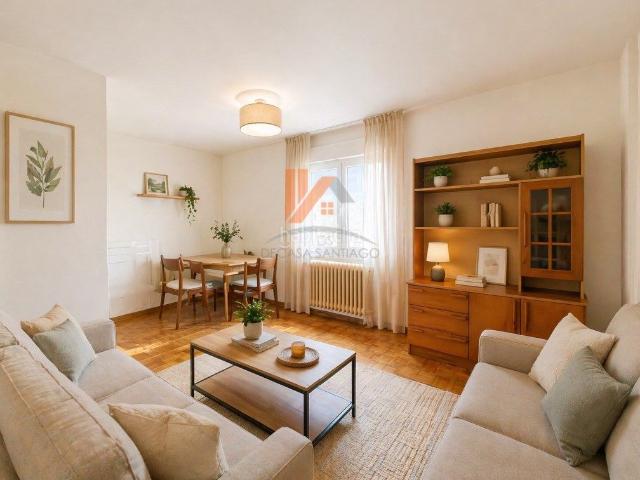 Apartamento en venta en Santiago de Compostela, Castiñeiriño Cruceiro de Sar. VENDEMOS APARTAMENTO EN SANTIAGO DE COMPOSTELA, ZONA INTERMODAL. Apartamentos Santiago de.