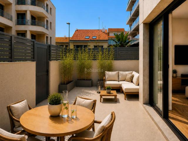 Apartamento en venta en Sanxenxo, Noalla. Fantastico apartamento a estrenar con terraza en La Lanzada Sanxenxo. Apartamentos.