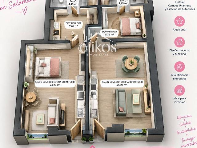 Apartamento en Venta en San Bernardo