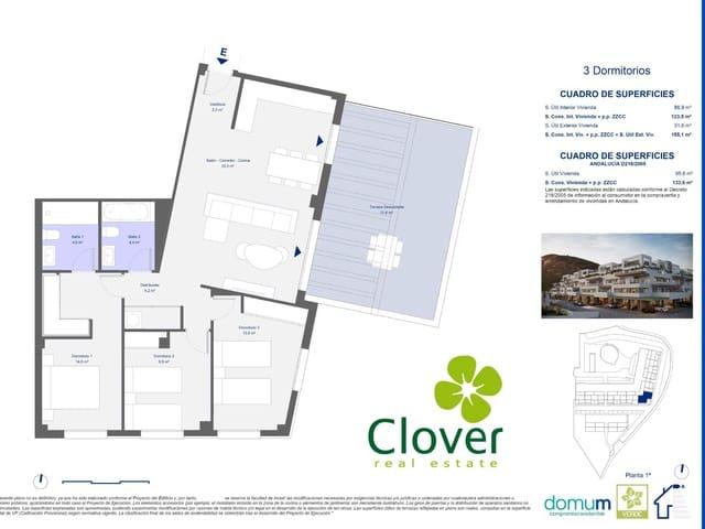 Apartamento en venta en San Juan de los Terreros, Almería Costa Almería