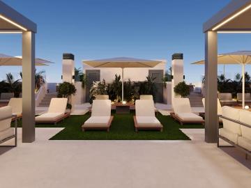 Apartamento en venta en San Miguel de Salinas, Alicante Costa Blanca