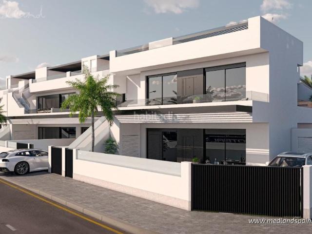 Apartamento en venta en San Pedro del Pinatar, Los Peñascos El Salero Los Imbernones. Apartamento en planta baja con 3 dormitorios y piscina privada en San Pedro del Pinatar. Apartamentos San Pedro.