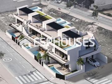 Apartamento en venta en San Pedro del Pinatar, Murcia Costa Cálida