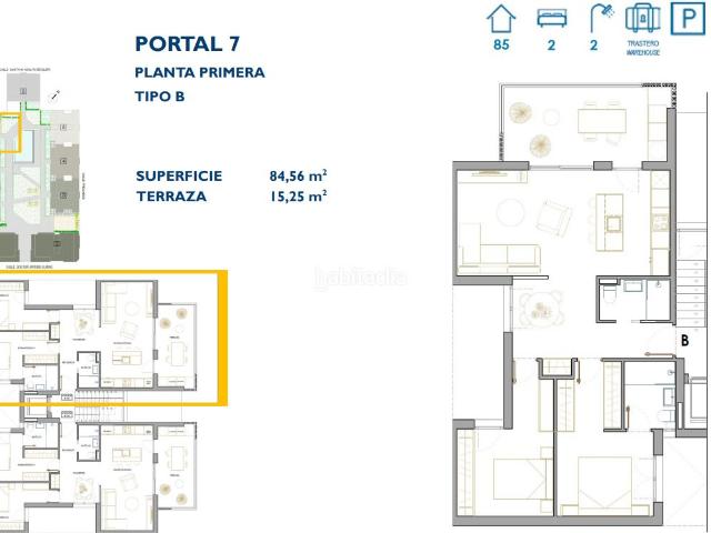 Apartamento en venta en San Pedro del Pinatar, San Pedro del Pinatar. Magnifico apartamento en venta en San Pedro del Pinatar. Apartamentos San Pedro del.