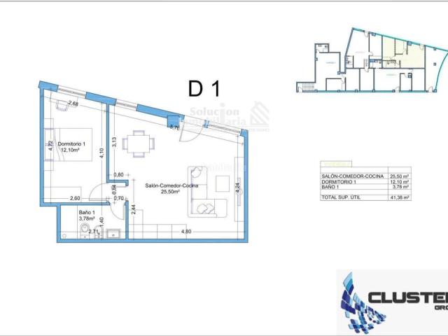 Apartamento en venta en Salamanca, Carmelitas. Vive o invierte en la exclusiva Plaza del Oeste. Apartamentos.