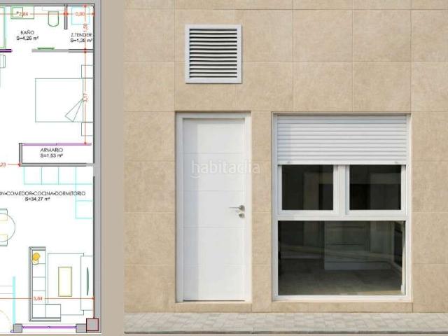 Apartamento en venta en Salamanca, San Bernardo. Salamanca Campus Estación autobuses sin habitación salón cocina dormitorio baño. Apartamentos.
