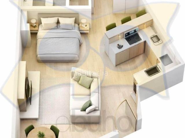 Apartamento en venta en Salamanca, Pizarrales. OBRA NUEVA EN PROCESO. Se vende precioso apartamento de 42 m2 construidos. Salón con cocina americana se entregará amueblada y. Apartamentos.