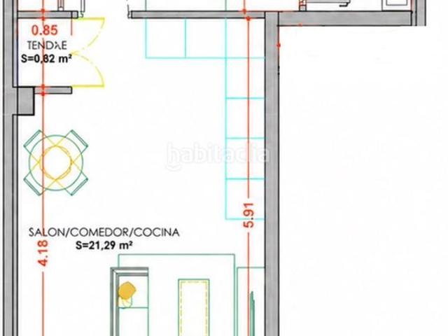 Apartamento en venta en Salamanca, Rollo Puente Ladrillo. SalamancaApartamento. Apartamentos.