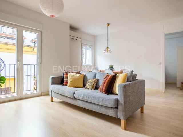 Piso en venta en Sevilla, San Lorenzo. Encantador piso de 2 habitaciones, 1 baño y trastero en el Centro de Sevilla junto a la Alameda. Pisos.