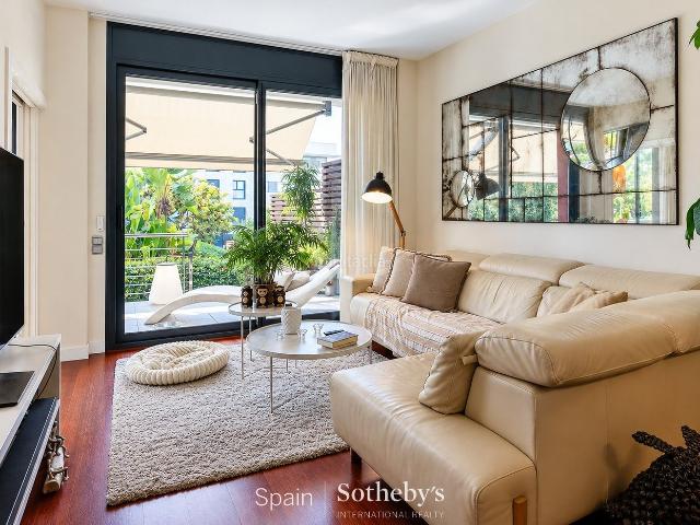 Apartamento en venta en Sitges, La Plana Costa Dorada. Impecable planta baja de diseño en La Plana. Apartamentos.