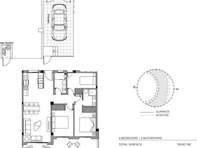 Apartamento en venta Rojales