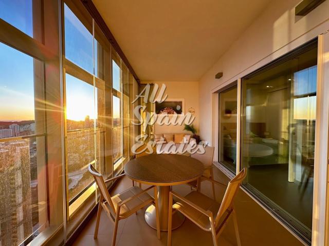 Apartamento en alquiler. BENIDORM