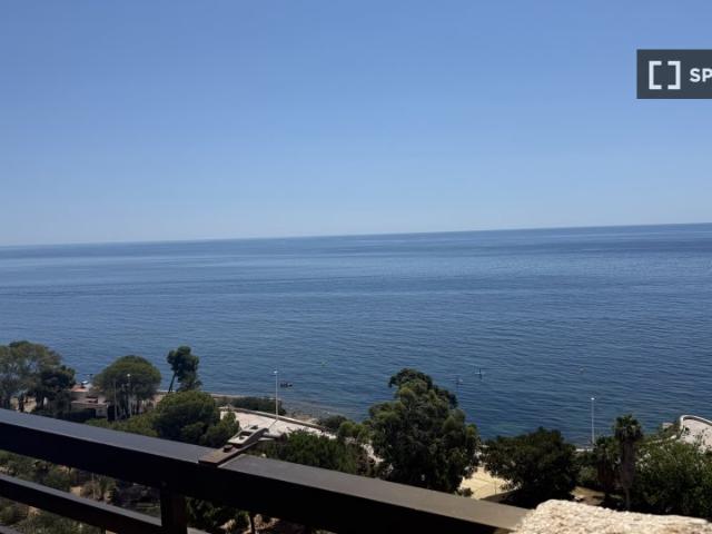 Apartamento de 1 dormitorio en alquiler en Calp, Alicante