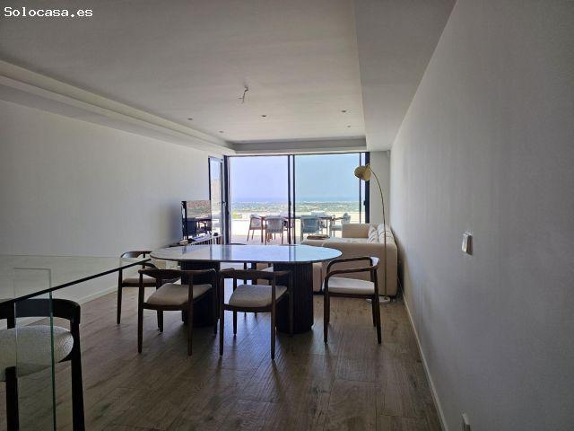 Apartamento en alquiler de temporada con espectaculares vistas