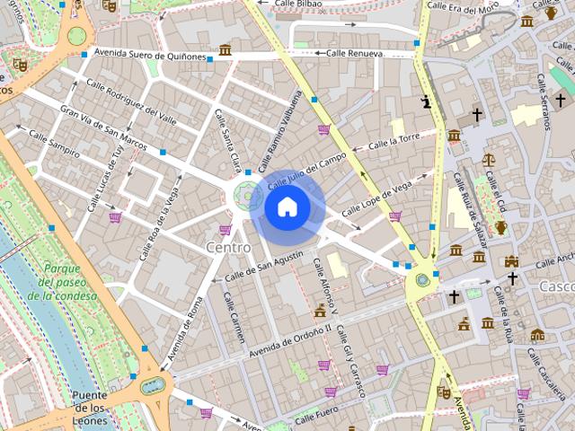 Apartamento en alquiler en Trobajo del Camino
