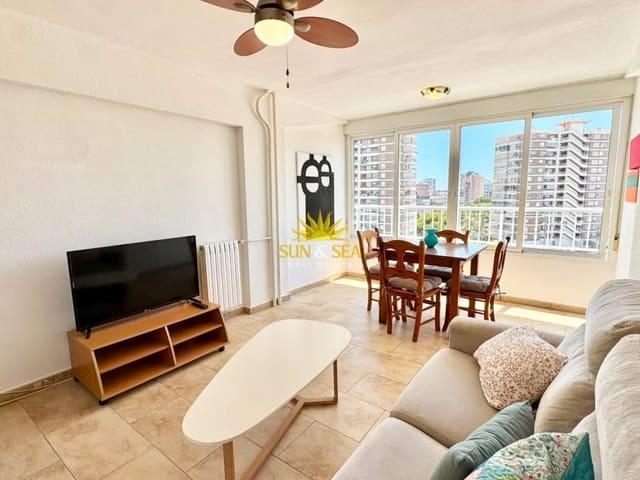 Apartamento en alquiler en Alicante / Alacant, Alicante Costa Blanca