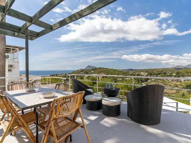 Apartamento en alquiler en Altea, 3 habitaciones
