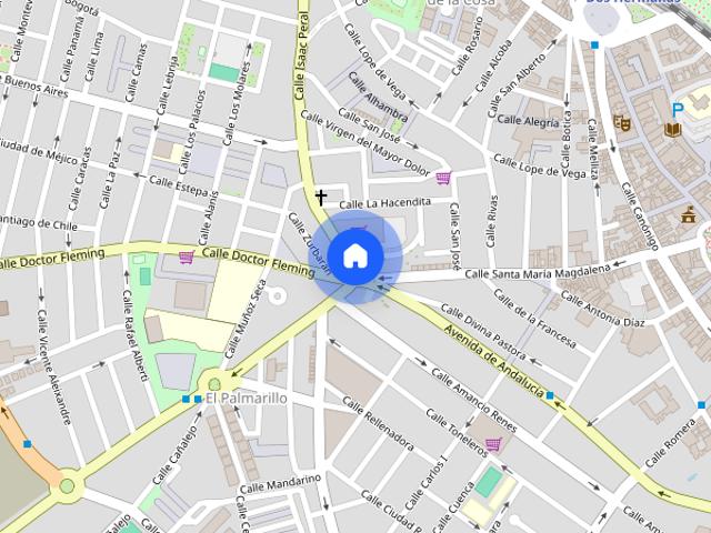 Apartamento en alquiler en Arenal La Pólvora