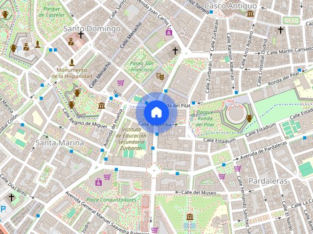 Apartamento en alquiler en Avenida Santa Marina, 10