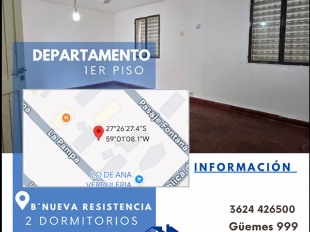 Apartamento en alquiler en Barranqueras