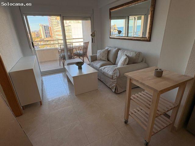 Apartamento en alquiler en Benidorm zona Poniente, 40 m2