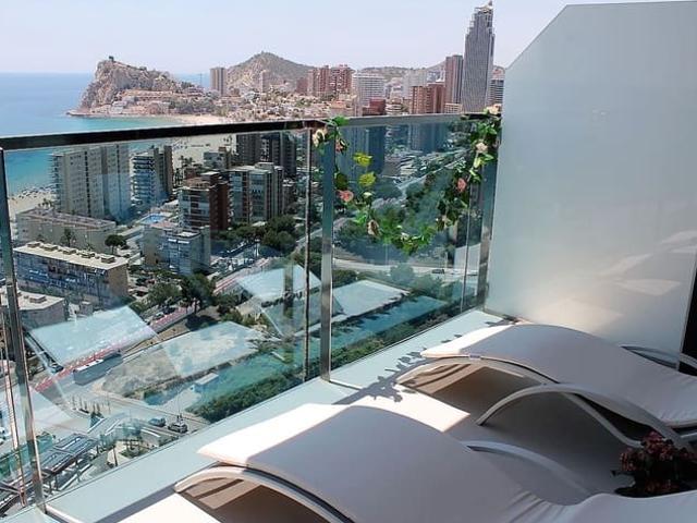 Apartamento en alquiler en Benidorm, Alicante Costa Blanca