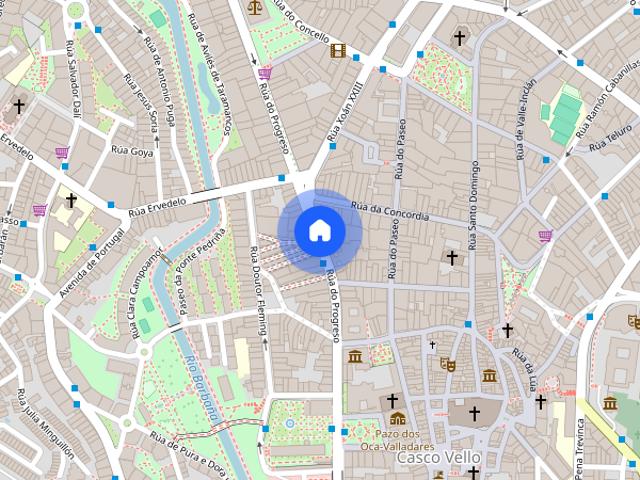 Apartamento en alquiler en Calle de Julio Prieto Nespereira