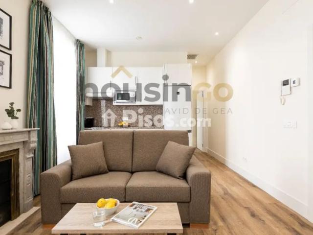Apartamento en alquiler en Calle del Conde de Aranda