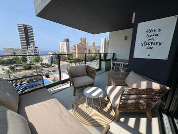 Apartamento en alquiler en Calpe / Calp, Alicante Costa Blanca