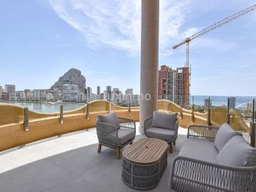 Apartamento en alquiler en Calpe / Calp, Alicante Costa Blanca