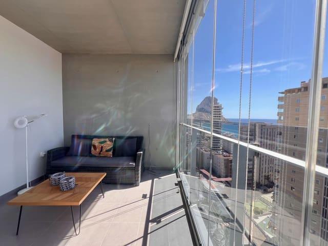 Apartamento en alquiler en Calpe / Calp, Alicante Costa Blanca