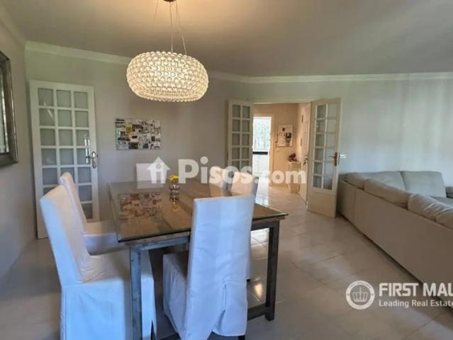 Apartamento en alquiler en Cas Català Illetes