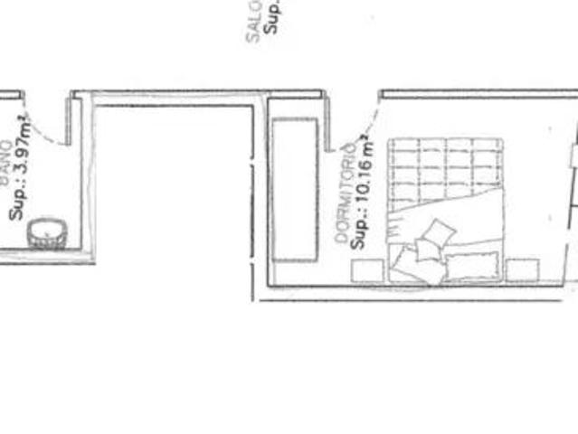 Apartamento en alquiler en Centro