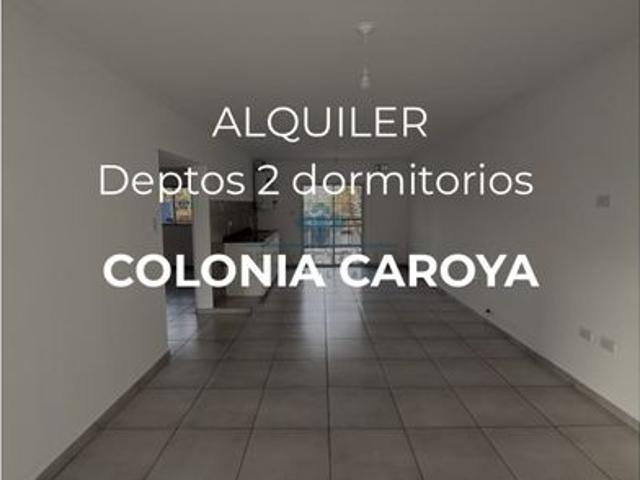 Apartamento en alquiler en Colonia Caroya