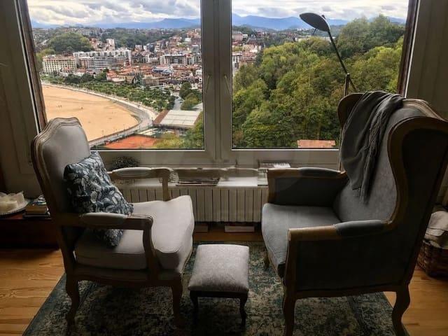 Apartamento en alquiler en Donostia San Sebastián, Guipúzcoa Costa Vasca