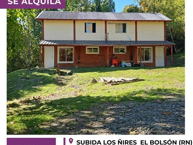 Apartamento en alquiler en El Bolsón