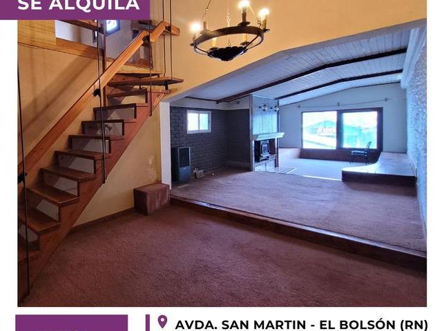Apartamento en alquiler en El Bolsón