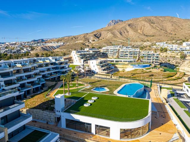 Apartamento en alquiler en Finestrat Alicante