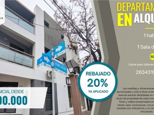 Apartamento en alquiler en General San Martín