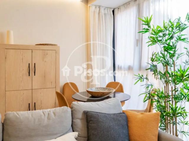 Apartamento en alquiler en Guindalera