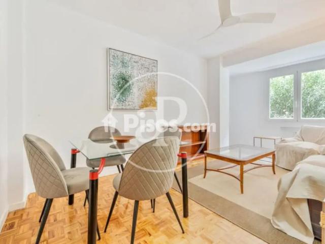 Apartamento en alquiler en Guindalera