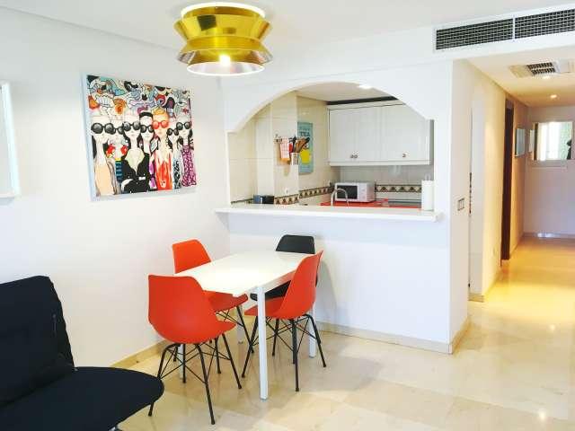 Apartamento en alquiler en Ibiza, Madrid