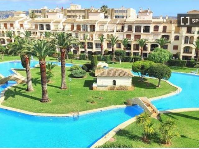 Apartamento en alquiler en Jávea, 2 habitaciones, gastos incluidos, se admiten parejas