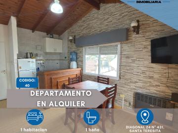 Apartamento en alquiler en La Costa
