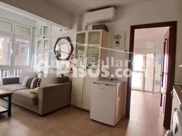 Apartamento en alquiler en La Malagueta Monte Sancha