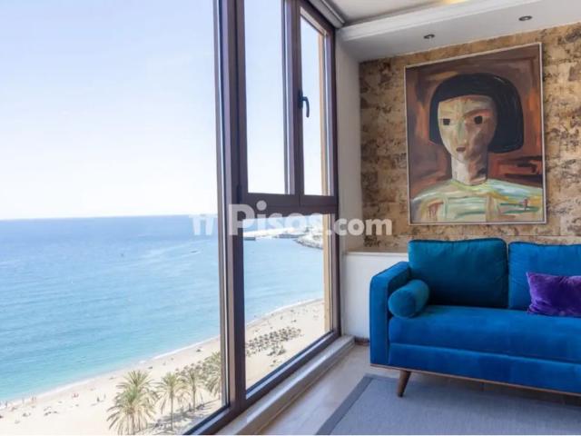 Apartamento en alquiler en La Malagueta Monte Sancha