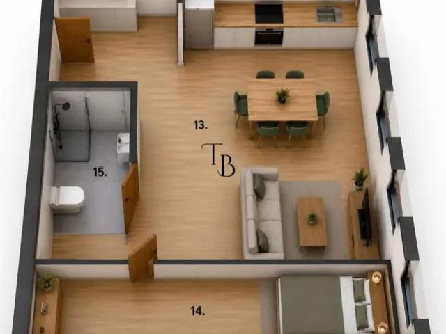 Apartamento en alquiler en Las Pajanosas